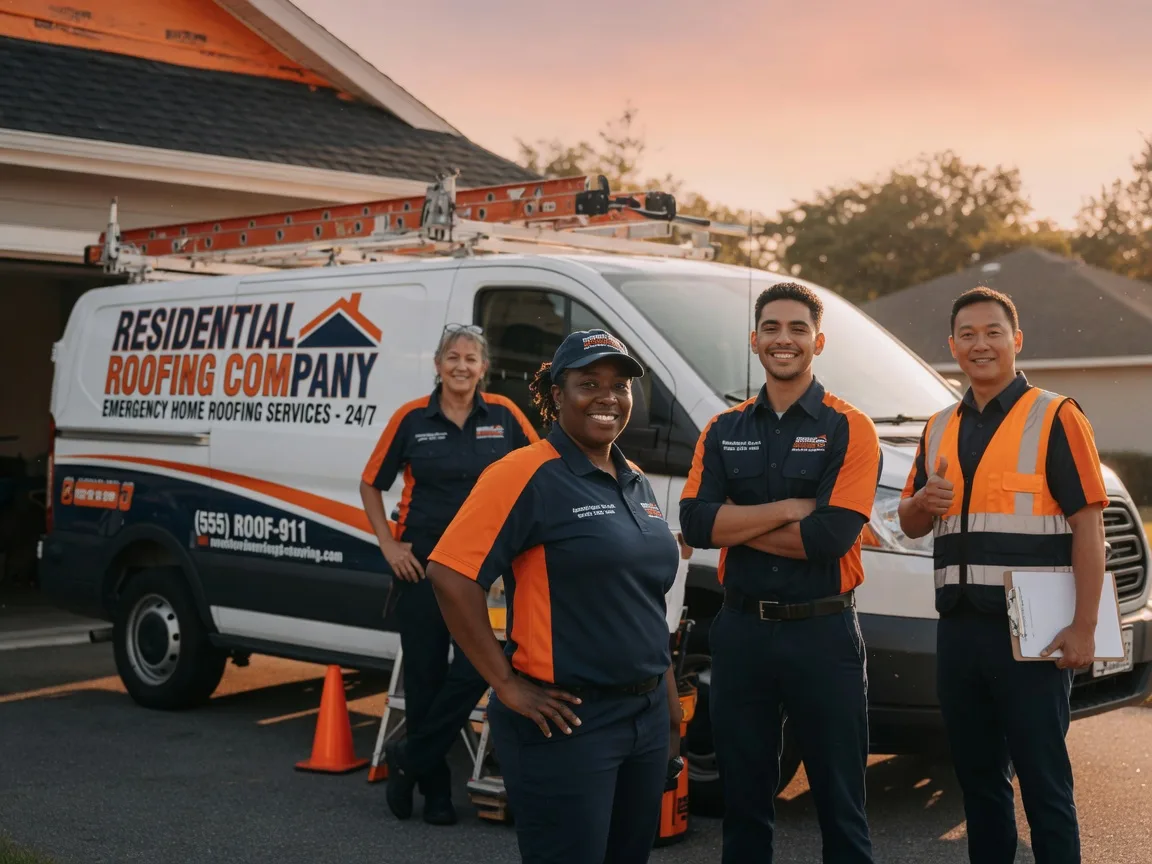 Emergency Roof Repair company in Webster, IA